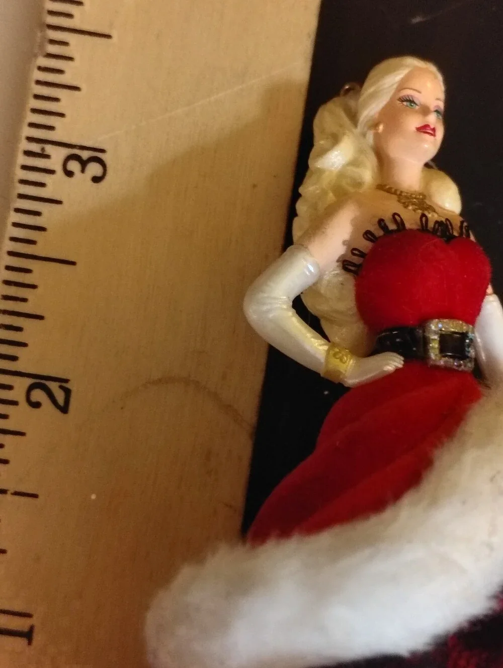 Hallmark Keepsake Ornament 'Celebration Barbie' Special 2007 Edition